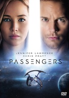 Passengers - Swedish DVD movie cover (xs thumbnail)
