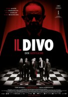 Il divo - German Movie Poster (xs thumbnail)