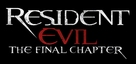 Resident Evil: The Final Chapter - Logo (xs thumbnail)