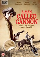A Man Called Gannon - British DVD movie cover (xs thumbnail)
