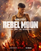 Rebel Moon - Part Two: The Scargiver - Turkish Movie Poster (xs thumbnail)
