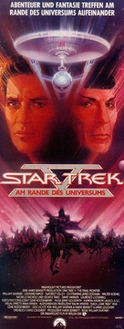 Star Trek: The Final Frontier - German Movie Poster (xs thumbnail)