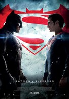 Batman v Superman: Dawn of Justice - Croatian Movie Poster (xs thumbnail)