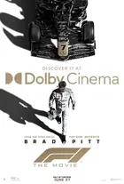 F1 映画　ポスター　リバーシブル F1: The Movie (2025) movie posters