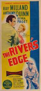 The River&#039;s Edge - Australian Movie Poster (xs thumbnail)
