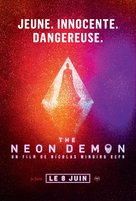 The Neon Demon - French Movie Poster (xs thumbnail)