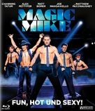 Magic Mike - Swiss Blu-Ray movie cover (xs thumbnail)
