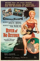 River of No Return - Movie Poster (xs thumbnail)