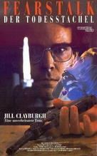 Fear Stalk - German VHS movie cover (xs thumbnail)