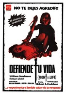Fight for Your Life - Spanish Movie Poster (xs thumbnail)