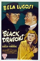 Black Dragons - Movie Poster (xs thumbnail)
