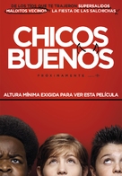 Good Boys - Spanish Movie Poster (xs thumbnail)