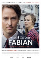 Fabian oder Der Gang vor die Hunde - Polish Movie Poster (xs thumbnail)
