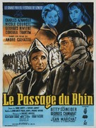 Passage du Rhin, Le - French Movie Poster (xs thumbnail)