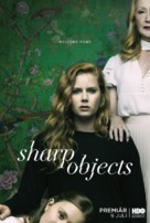 &quot;Sharp Objects&quot; - Swedish Movie Poster (xs thumbnail)