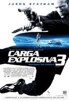 Transporter 3 - Brazilian Movie Poster (xs thumbnail)