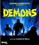 Demoni - Blu-Ray movie cover (xs thumbnail)