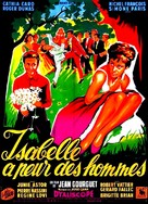Isabelle a peur des hommes - French Movie Poster (xs thumbnail)