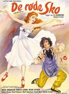 The Red Shoes - Danish Movie Poster (xs thumbnail)