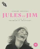 Jules Et Jim - British Blu-Ray movie cover (xs thumbnail)