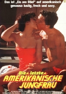 The Last American Virgin - German Movie Poster (xs thumbnail)