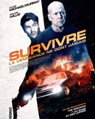 Survive the Night - French Movie Poster (xs thumbnail)