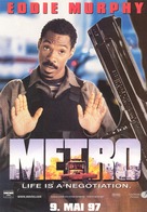 Metro - Swiss Movie Poster (xs thumbnail)
