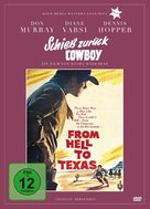 From Hell to Texas - German DVD movie cover (xs thumbnail)