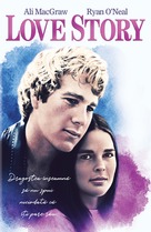 Love Story - Romanian DVD movie cover (xs thumbnail)