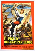 El hijo del capit&aacute;n Blood - Italian Movie Poster (xs thumbnail)