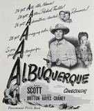 Albuquerque - poster (xs thumbnail)