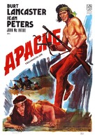 Apache - Spanish Movie Poster (xs thumbnail)