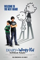 Diary of a Wimpy Kid 2: Rodrick Rules - Malaysian Movie Poster (xs thumbnail)