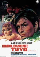 Diaboliquement v&ocirc;tre - Spanish Movie Poster (xs thumbnail)