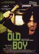 Oldboy - Spanish Movie Poster (xs thumbnail)