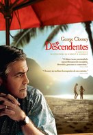 The Descendants - Portuguese Movie Poster (xs thumbnail)
