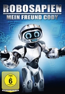 Robosapien: Rebooted - German Movie Cover (xs thumbnail)