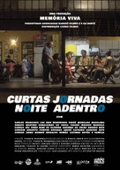 Curtas Jornadas Noite Adentro - Brazilian Movie Poster (xs thumbnail)