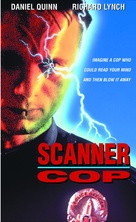Scanner Cop - British VHS movie cover (xs thumbnail)