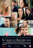 He&#039;s Just Not That Into You - Dutch Movie Poster (xs thumbnail)