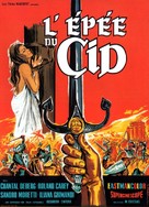 La spada del Cid - French Movie Poster (xs thumbnail)