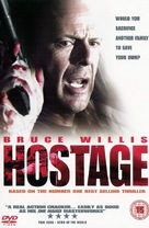 Hostage - British DVD movie cover (xs thumbnail)