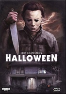 Halloween - Austrian Blu-Ray movie cover (xs thumbnail)