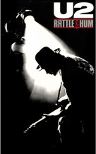 U2: Rattle and Hum - German VHS movie cover (xs thumbnail)