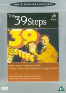 The 39 Steps - British DVD movie cover (xs thumbnail)