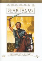 Spartacus - Swedish Movie Cover (xs thumbnail)