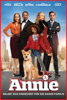 Annie - German Movie Poster (xs thumbnail)