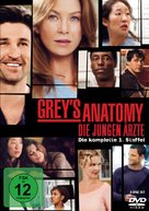 &quot;Grey&#039;s Anatomy&quot; - German DVD movie cover (xs thumbnail)