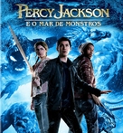 Percy Jackson: Sea of Monsters - Brazilian Blu-Ray movie cover (xs thumbnail)