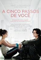 Five Feet Apart - Brazilian Movie Poster (xs thumbnail)